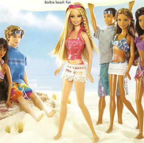barbie beach fun