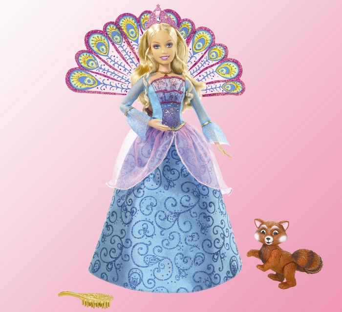 Rosella Barbie Principessa dellâ€™Isola : Bambole Barbie