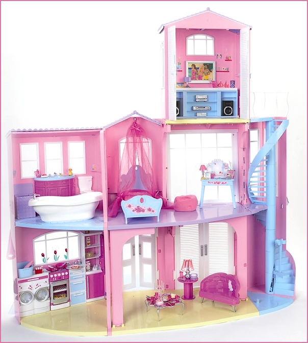 La Nuova Casa dei Sogni di Barbie di Mattel : Case di Bambole