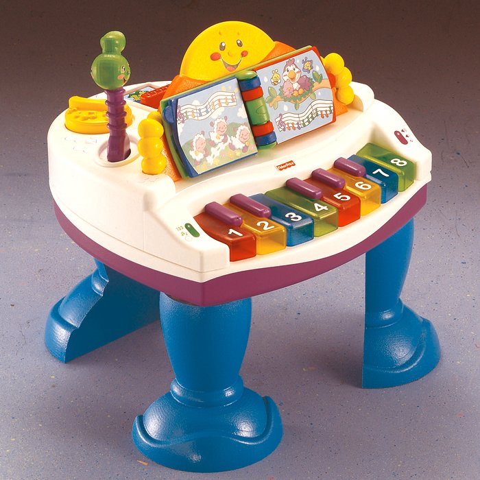 Fisher Price Piano. PianoLaugh&Learn Fisher-Price