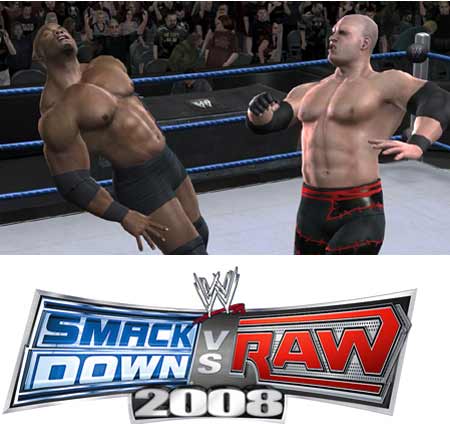 Wwe Smackdown Vs Raw 2010 Ps2 Screenshots. SMACKDOWN VS RAW 2010 LOGO