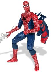 spiderman giocattolo piccolo