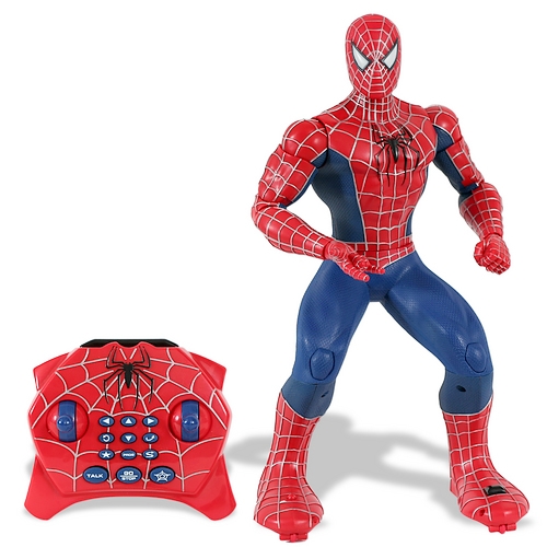 spiderman giocattolo gigante