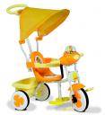 Triciclo Baby Giallo con Cappottina - Biemme