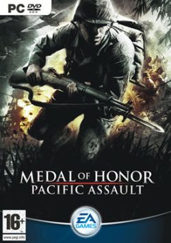 Scopri di più sull'articolo Recensione gioco per PC: Medal Of Honor: Pacific Assault, vivete in prima persona la liberazione di Pearl Harbor, e la cacciata dei giapponesi.
