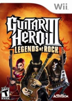 Scopri di più sull'articolo Guitar hero 3 rock legends, Le leggende del rock  sbarcano su nintendo wii