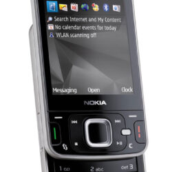 Lo smartphone: NOKIA N96