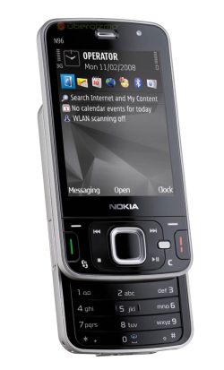 Scopri di più sull'articolo Lo smartphone: NOKIA N96
