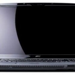 Notebook Acer Aspire 8920G, il portatile con lo schermo da desktop.
