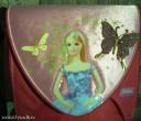 Astuccio Butterfly Barbie