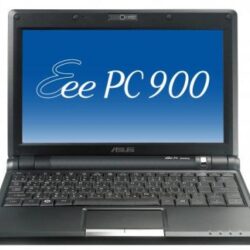 Notebook ASUS EeePC 900, il successore del ormai vecchio Asus Eeepc 701
