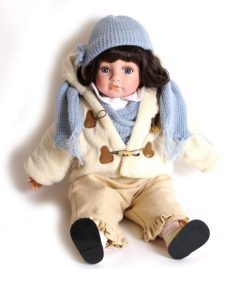 Scopri di più sull'articolo Bambola da collezione Marie