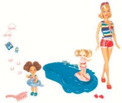 Scopri di più sull'articolo Barbie in Carriera di Mattel  la Barbie pediatra, allevatrice e maestra di nuoto