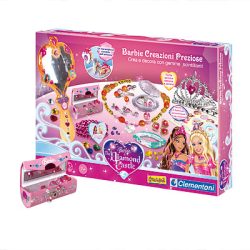 Barbie Creazioni Preziose, un Kit con il quale realizzare gioielli da sogno con favolose gemme e perline