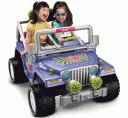 Barbie Jammin' Jeep Wrangler