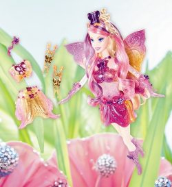 Scopri di più sull'articolo Barbie Fata di luce rosa di Mattel