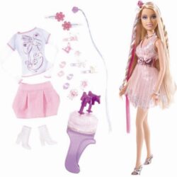 Barbie Trecce alla Moda di Mattel l’extention per la Barbie