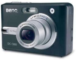 Scopri di più sull'articolo Tutto sulla fotocamera: BenQ DC 800, professionalit allo stato puro.