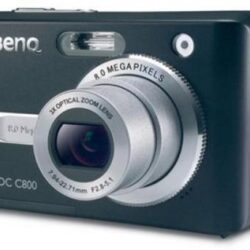 Tutto sulla fotocamera: BenQ DC 800, professionalit allo stato puro.