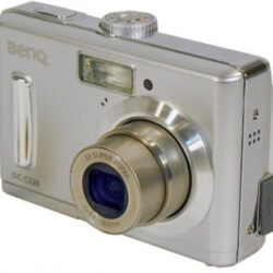 Fotocamera: BenQ DC C 520, la fotocamera ideale.