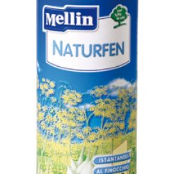 Bevanda Nartufen Mellin, dissetante composto ai semi di finocchio utile al contrasto di problemi dovuti a fenomeni di aerofagia, coliche gassose e meteorismo