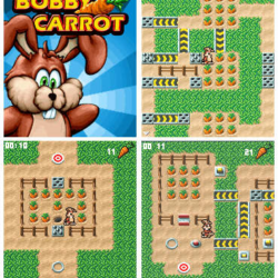 Gioco per cellulare Nokia: Bobby carrot, date da mangiare al coniglietto!!