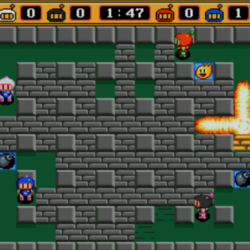 Gioco per cellulare Nokia: Bomberman, un puzzle game a metà  con uno sparatutto