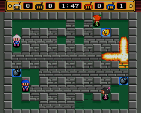 Scopri di più sull'articolo Gioco per cellulare Nokia: Bomberman, un puzzle game a metà  con uno sparatutto