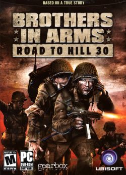 Scopri di più sull'articolo Tutto sul gioco per PC: Brothers in Arms Road to Hill 30, uno sparatutto militare in prima persona basato sulla Seconda Guerra Mondiale