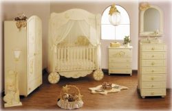 Scopri di più sull'articolo Cameretta Incanto, la tradizione col suo stile classico e romantico per rendere più dolce la stanza del bambino