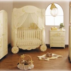 Cameretta Incanto, la tradizione col suo stile classico e romantico per rendere più dolce la stanza del bambino