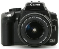 Scopri di più sull'articolo Fotocamera: Canon Eos 350d, per chi ambisce alla fotografia d’alta qualità .