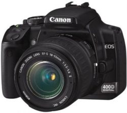 Scopri di più sull'articolo Fotocamera: Canon Eos 400 D, la reflex per i grandi professionisti.