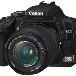 Fotocamera: Canon Eos 400 D, la reflex per i grandi professionisti.
