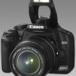 Fotocamera: Canon EOS 450D, una reflex da sogno.