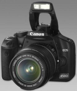 Scopri di più sull'articolo Fotocamera: Canon EOS 450D, una reflex da sogno.