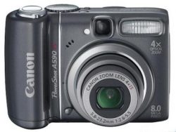 Scopri di più sull'articolo Fotocamera: Canon Power Shot A590 IS, la comodità  a portata di mano.