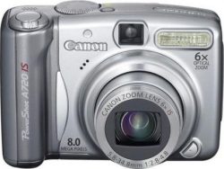 Scopri di più sull'articolo Fotocamera: Canon Power Shot A720 IS, la fotocamera per tutti.