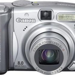 Fotocamera: Canon Power Shot A720 IS, la fotocamera per tutti.