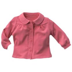 Scopri di più sull'articolo Cardigan in felpa neonata Redoute Creation, in tinta unita un indumento sempre elegante