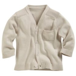 Cardigan in jersey per neonato Redoute Creation, uno stile inconfondibile ed alla moda per i maschietti più piccini