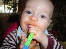 Scopri di più sull'articolo Alimentazione neonati, guida a cibi sicuri e pappe neonati