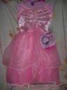 Barbie - Costume di carnevale Princess Rosa