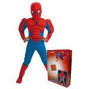 Costume Spiderman con muscoli