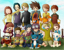 Scopri di più sull'articolo Serie Tv Cartoni Animati Digimon