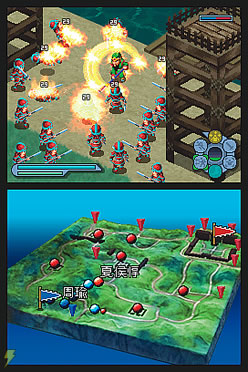 Scopri di più sull'articolo Nintendo DS: Ultime segnalazioni novità  come Xenosaga I & II con screenshot!