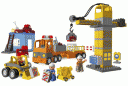 Lego Duplo Cantiere edile