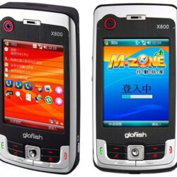 Eten Glofiish X800. un ottimo esempio di smartphone di ultima generazione