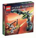 Lego Mars Mission 7693 Etx Alien Strike Bnib