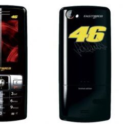 Telefono cellulare Fastweb FW46: un mito soltanto, Valentino Rossi